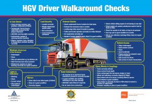 HGV Driver Walkaround Checks